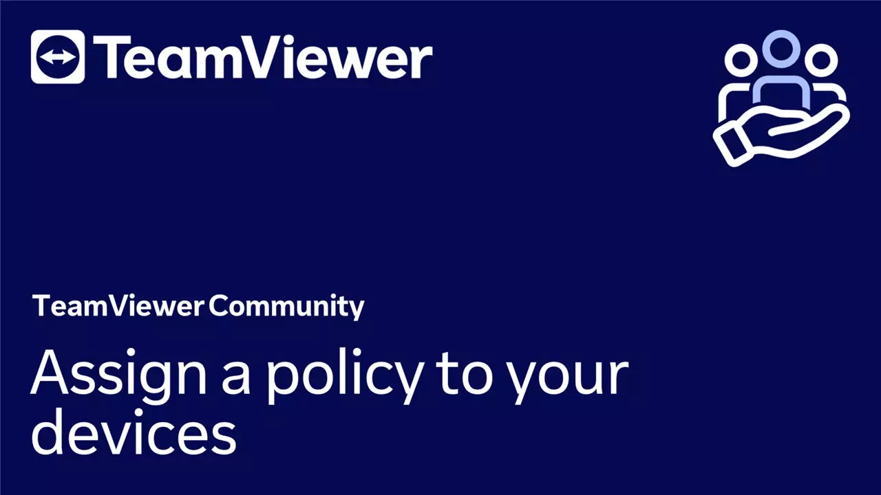 Control the user interface
